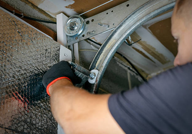 Affordable Garage Door Panel Replacement solutions in Roland, IA